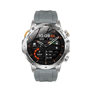 AK87 Relojes Smart Watch 2025 <b>Waterproof</b> HD Big Screen Smartwatch for Men Heart Rate Monitor & Flashlight for Sports - Product Image 3