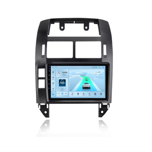 2 + 32GB Android 13 Auto stereo 2 DIN GPS navigation autoradio <span class=keywords><strong>Car</strong></span> DVD Player cho VW Volkswagen Polo MK4 2004-2011 - Product Image 1