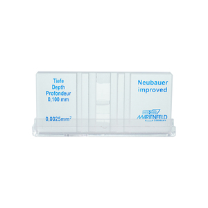 Cámara de Recuento de Sangre de Vidrio para Laboratorio, Hemocitómetro, Cámara de Recuento Neubauer Mejorada - Product Image 1