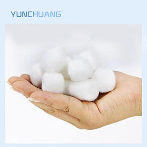 ผ้าฝ้ายบริสุทธิ์ผ้าฝ้ายทางการแพทย์แบบไม่ผ่านการฆ่าเชื้อ - Product Image 4