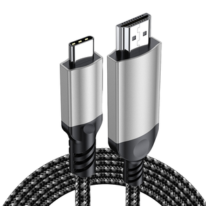 Cavo audio JMAX ad alta definizione 4K da USB-C a HDTV con rivestimento in PVC e schermatura in lamina per MacBook, laptop, tablet e telefono - Product Image 4