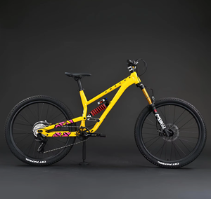 Bicicleta de Montaña Harman Brothers X5 con Suspensión Completa, 27.5 Pulgadas, Aleación de Aluminio, para Descenso, Cross Country, Profesional - Product Image 1