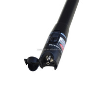 Localizador visual de fallas de 30MW/20MW/10MW/5KM, probador de cable de fibra óptica rango de 5-30KM, bolígrafo de luz láser rojo, tipo SC/FC/ST VFL