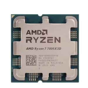 โปรเซสเซอร์เดสก์ท็อป R7 7800X3D 8 เธรด ซีพียูคอมพิวเตอร์ สินค้าใหม่ 7 โปรเซสเซอร์ R7 7800X3D โปรเซสเซอร์เดสก์ท็อป 8 เธรด - Product Image 1