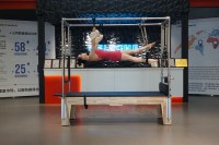 Lit de Pilates Cadillac MJD M201A en chêne, matériau durable, boîte en bois, utilisation domestique et commerciale, entraînement de yoga, fitness, musculation