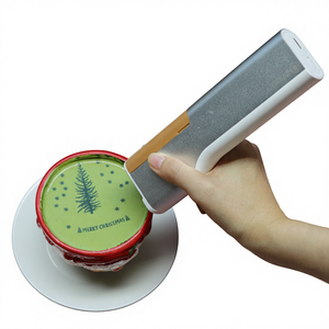 Matcha Edible Ink Cartridge Compatible with PrintPen Handheld Food-safe Printer for Macarons Bread <b>Coffee</b> Latte Art - Product Image 4