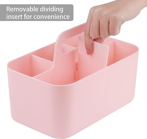 Organizador Multiusos, Organizador de Escritorio Apilable con Asa, Organizador de Plástico para Papelería y Suministros de Oficina - Product Image 2