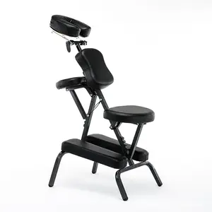 时尚纹身客户椅便携式水疗按摩椅美容健康沙龙可折叠按摩椅纹身店