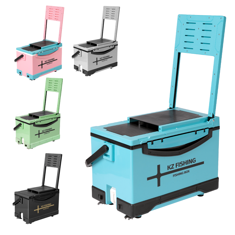 Aluminum Sensation Fishing Box Aluminum Fishing Seat Box Durable