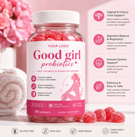 Gummies probiotiques OEM ODM Good Girl pour femmes et adultes |   Certifié Halal |   Soutien à la santé vaginale et urinaire |   Équilibre digestif