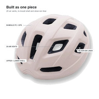 Casque de vélo OEM ODM PC EPS à 20 aérations avec doublure antibactérienne pour cyclistes adultes