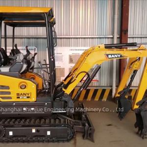 Mini-excavatrice SANY Sy16 Prix Mini-escavatrice Hydraulique Sany Sy16 Excavatrice Sany Sy35u Sy26u Sy50u Sy16c Sy18c Mini - Product Image 3