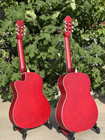 Gitar Klasik Aiersi 34/36/39 Inch Berbagai Ukuran Kayu Linden Matte Harga Grosir Menerima OEM ODM