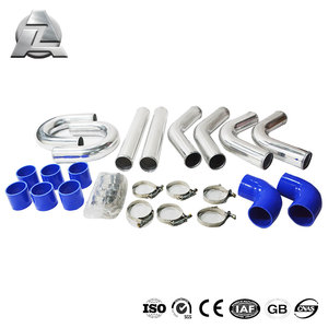 Tubo de Alumínio Anodizado <span class=keywords><strong>Universal</strong></span> de 2.25 a 3 Polegadas para <span class=keywords><strong>Intercooler</strong></span>, Fabricação Durável - Product Image 2