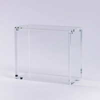 Boîte de rangement portable moderne et personnalisable pour figurines en acrylique, facile à assembler, pour Dragon Ball Super Boosterbox (BB) et paquets de boosters anglais