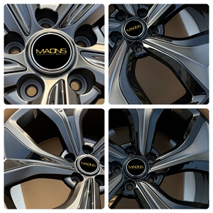 Rueda Forjada de Aluminio Wheelshome 5931F 22/23''x9.5J, 5-120MM, Multirradio, Garantía de 8 Años, Retrofit para Range Rover - Product Image 4