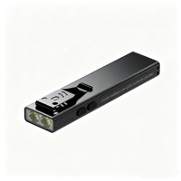 Lampe torche LED WARSUN T8 PRO à plusieurs sources lumineuses, lampe de poche portable en alliage d'aluminium, lampe torche EDC