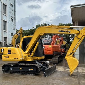 high Quality Cheap Used Excavator Komatsu PC60-7 Used Mini Excavator with EPA <b>Second</b> <b>Hand</b> Excavator Original Engine - Product Image 2