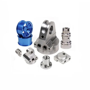 Chất lượng cao giá rẻ tùy chỉnh CNC các bộ phận công cắt/phay/quay/Anodized Xe Đạp/Xe Máy Ba Cây kẹp ngã ba - Product Image 2
