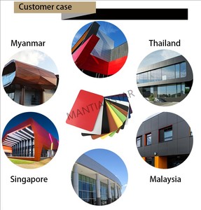 Revêtement mural extérieur en métal imitation <span class=keywords><strong>bois</strong></span>, format 0,75''x12''x120'', pour décoration murale extérieure - Product Image 4