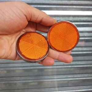 Phụ tùng xe máy xe máy tấm phản quang, xe đạp điện Vòng tấm phản quang, GN125 <span class=keywords><strong>Scooter</strong></span> gương phản chiếu tấm - Product Image 6