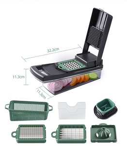 Hot Selling Kitchen 13 in 1Manual Fruit Vegetable Cutter Onion Dicer Veggie Slicer Vegetable Chopper Vegetable Slicer - Product Image 3