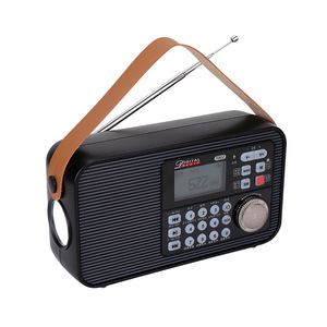 La nouvelle radio FM pleine bande R802 avec écran matriciel numérique, haut-parleur portable multifonctionnel pour l'extérieur - Product Image 2