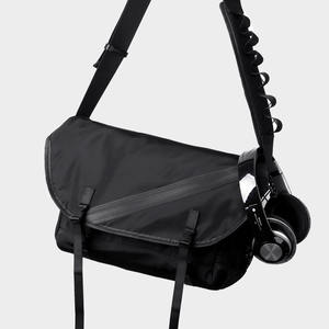 Riñonera Deportiva Cruzada de Moda para Hombre con Logotipo Personalizado, Calidad OEM, Impermeable, de Nailon, Color Sólido, Cierre de Cremallera - Product Image 4