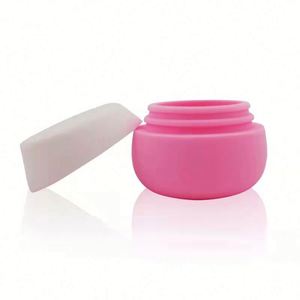 Pot cosmétique de voyage portable anti-fuite de qualité alimentaire avec logo personnalisé, idéal pour crèmes et produits de toilette – Vente en gros usine - Product Image 2