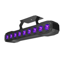 Barre lumineuse LED 9x4W RGBW 4-en-1 pour clubs, fêtes et événements
