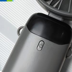 Deux mini ventilateurs commerciaux pour voiture, hôtel, maison, <span class=keywords><strong>garage</strong></span>, camping-car, batterie USB portable, alimentation électrique avec 1 an de garantie - Product Image 4