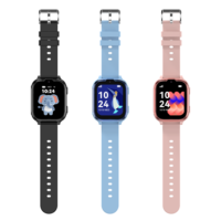 Smartwatch per Bambini DH20S 2026 con Chiamata SOS, Schermo da 1,83 Pollici, Posizionamento LBS+WiFi, Chat Vocale, Videochiamata 4G