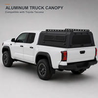 Capot rigide en aluminium pour Toyota Tacoma 2005-2015, sur mesure