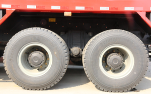 รถบรรทุกหนัก Shacman F3000 8x4 375 แรงม้า เครื่องยนต์ดีเซล Weichai สำหรับงานขนส่งในเหมือง มาตรฐานยูโร 5 - Product Image 5