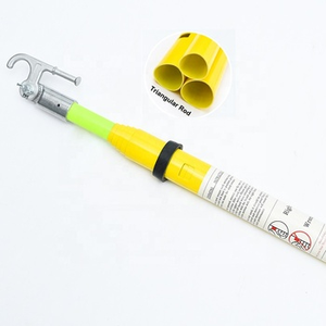 5m alta tensão Power Line extensível triângulo isolamento telescópico Hot <span class=keywords><strong>Sticks</strong></span> - Product Image 1