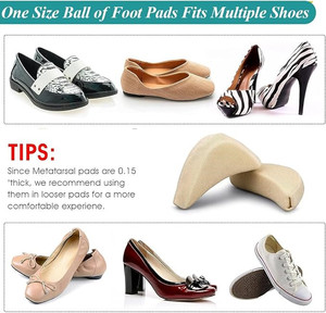 Inserti Comfort per Scarpe, Cuscinetti per le Dita e Morbidi Supporti Regolabili per il Tallone - Product Image 5