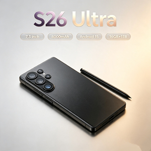 Nouveau Smartphone 5G LTE S26 Ultra 2025, 12 Go + 1 To, Double SIM, Caméra Arrière 108 MP, Écran 120 Hz (Version Anglaise) - Product Image 5