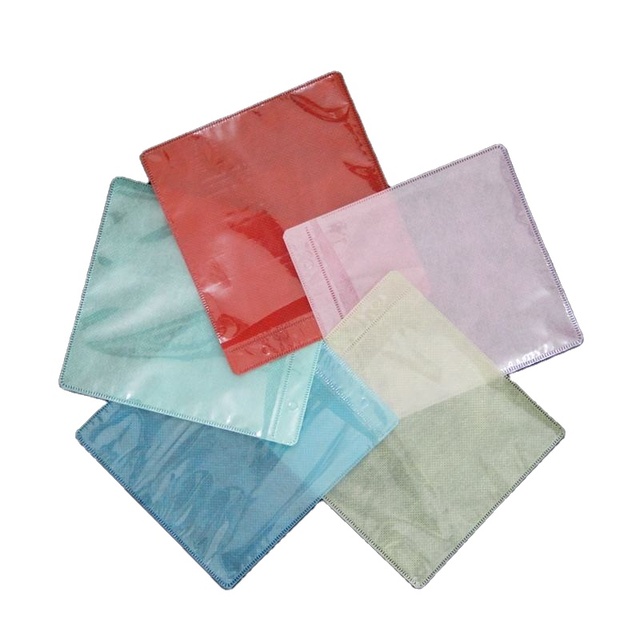 2 Dic 3C 25g Non-woven Plastic CD Pouch/CD Sleeves/CD Packing