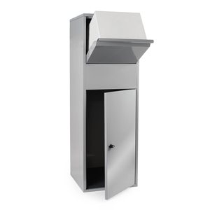 Metal Locker Package Delivery Box Outdoor Mailbox Parcel <strong>Drop</strong> Box Steel Package Delivery <strong>Boxes</strong> for Porch - Product Image 5
