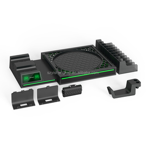 TYX-1622 đa chức năng ABS Stander cơ sở Sạc Dock cho <span class=keywords><strong>Xbox</strong></span> loạt x Giao diện điều khiển sạc đứng núi CD Disc trường hợp phụ kiện - Product Image 5