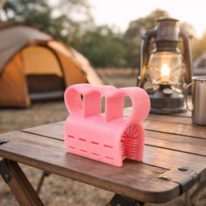 Cepillo de Uñas SOROOT Alligator, Cepillo Ergonómico en Forma de U para Limpiar los Dedos, Herramienta de Limpieza de Manos de Elastómero Suave para una Higiene y Cuidado Profundos - Product Image 5