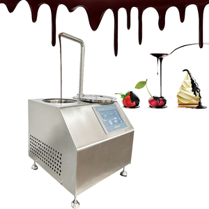 Máquina de fuente de <span class=keywords><strong>chocolate</strong></span> de acero inoxidable, dispensador de <span class=keywords><strong>chocolate</strong></span> tipo cascada, equipo de templado para catering de fiestas y aperitivos - Product Image 5