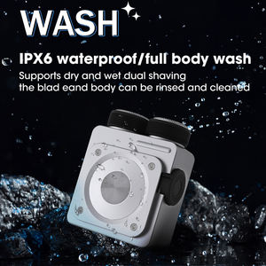 通用串行总线电动男士电动剃须刀8000转/分智能干湿剃须刀和胡须修剪器IPX6男士剃须防水剃须刀 - Product Image 6