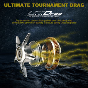 DAIWA — <span class=keywords><strong>moulinet</strong></span> Baitcasting <span class=keywords><strong>TATULA</strong></span>, à gauche ou droite, équipement à tambour fixe, 13KG de puissance Max, Ratio 300: 1, adapté à l'eau salée, 8.1 - Product Image 4