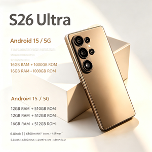 Nuevo Smartphone Original S26 Ultra 5G, 16GB+1TB de Almacenamiento, Pantalla HD de 7.3 Pulgadas y 120Hz, Android 15, CPU Deca-Core, Carga Rápida de 100W, CDMA - Product Image 3