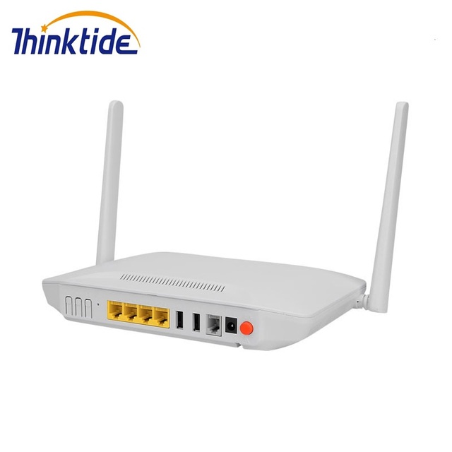 Best Price Original ONU HG6821M Dual Band Fiber Modem with 4GE + 2.4G/5G AC WIFI GEPON FTTH Router for Fiber Optic Equipment