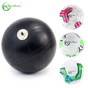 Zhensheng, sellado al aire, todos los tamaños, peso personalizado, tamaño 5, tamaño 4, tamaño 3, balón de fútbol, vejiga de butilo - Product Image 6