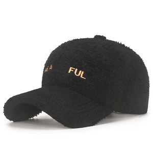 Cappellini da Baseball regolabili in pile di peluche Sport Cap inverno Sherpa <span class=keywords><strong>cappello</strong></span> per <span class=keywords><strong>donna</strong></span> uomo - Product Image 4