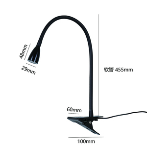 <span class=keywords><strong>Lampe</strong></span> à pince LED pour la protection des yeux, <span class=keywords><strong>lampe</strong></span> de bureau réglable pour la lecture, <span class=keywords><strong>lampe</strong></span> à pince pour dortoir d'étudiant, éclairage de chevet pour l'étude et le travail - Product Image 4