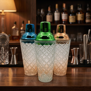 Shaker à cocktails moderne en acier inoxydable, accessoires de bar, pour des soirées festives, détails artistiques, produit très vendu en Inde - Product Image 4